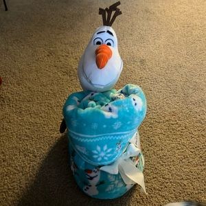 Olaf plush set